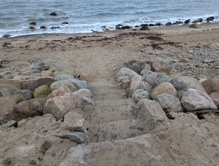 Dejlig strand